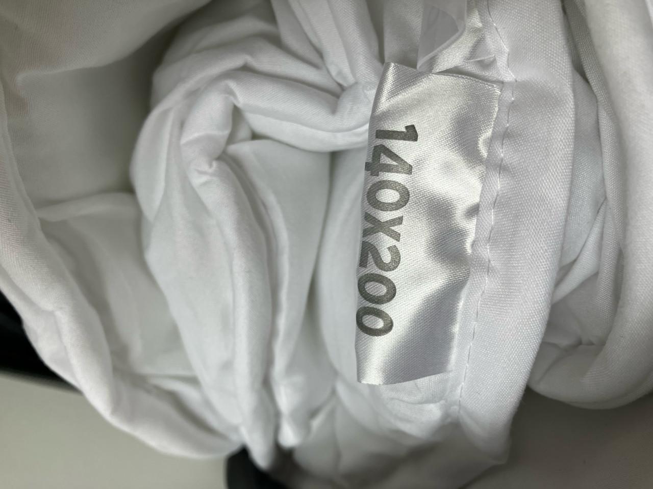 Een persoons nieuw dekbed van Snoozing