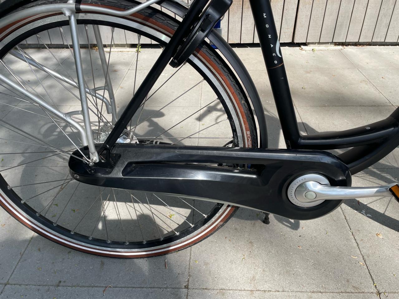 Damesfiets.