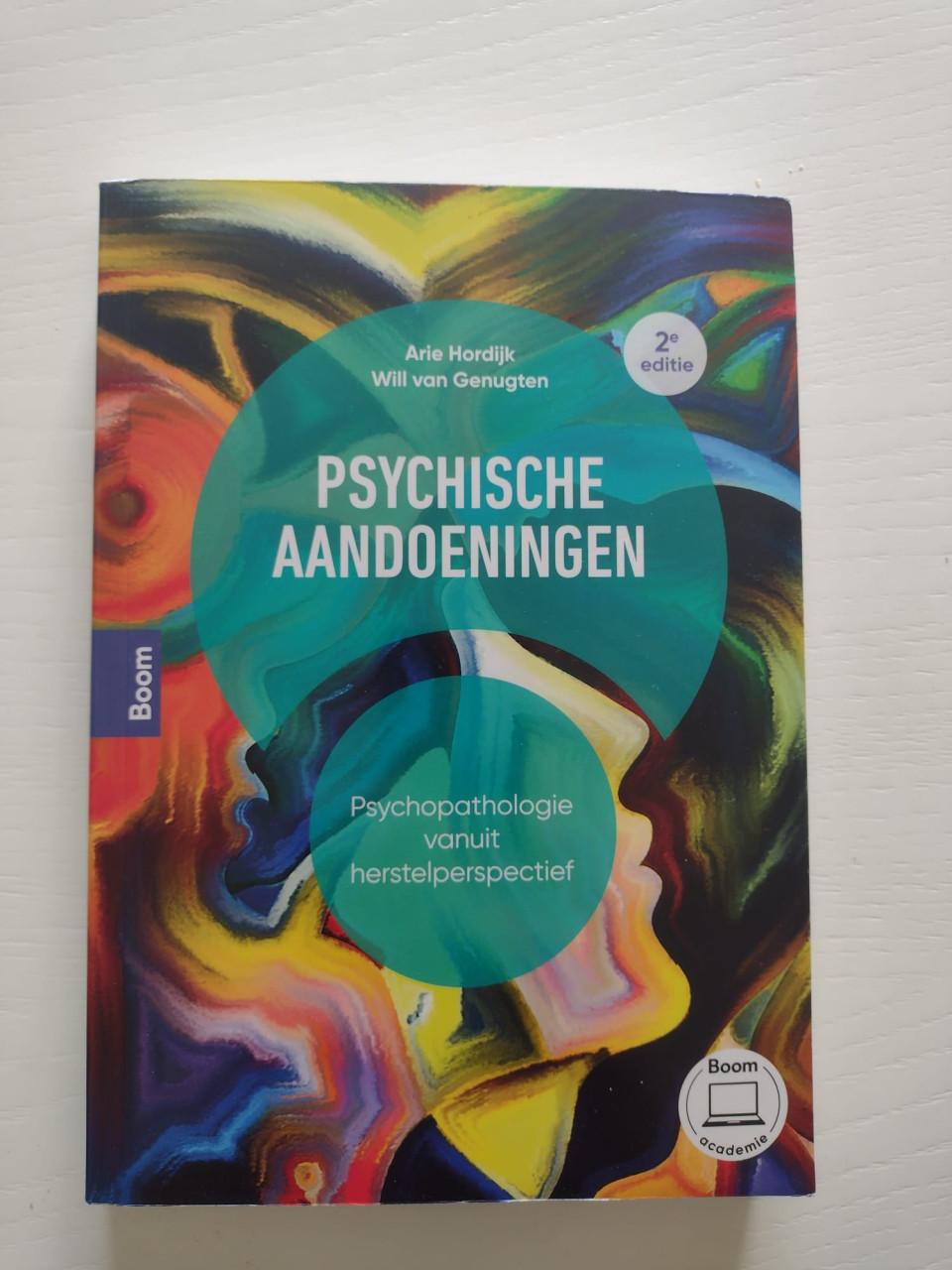 Studieboeken voor de opleiding POH GGZ – Zo goed als nieuw!