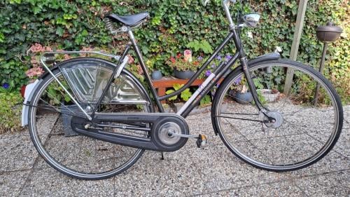 Gazelle Superieur damesfiets 3 versn.(oldtimer)