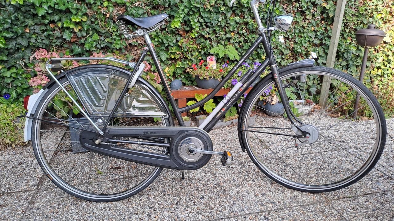 Gazelle Superieur damesfiets 3 versn.(oldtimer)
