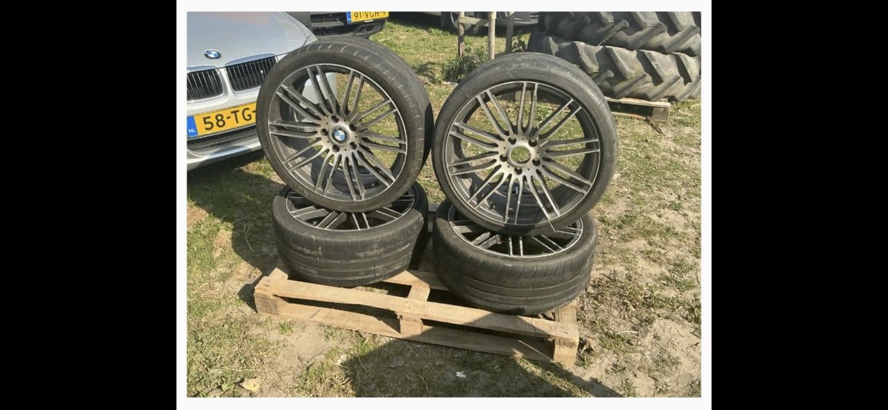 Bmw wielen