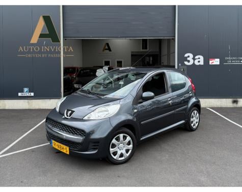 Peugeot 107 1.0-12v xs - 5drs - airco