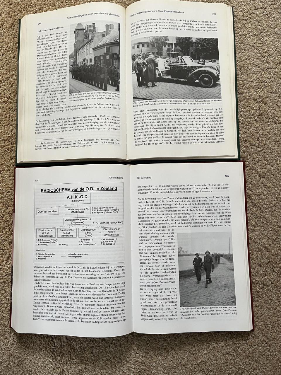 West-Zeeuws-Vlaanderen 1939-1946, A.B.J. Goossens (deel 1 en 2)