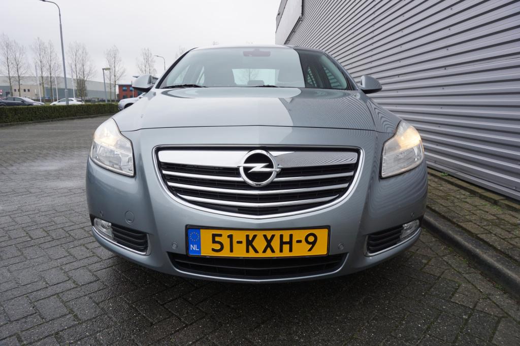 Opel Insignia 2.0 t edition automaat - climate / navi / cruise / leder / pa