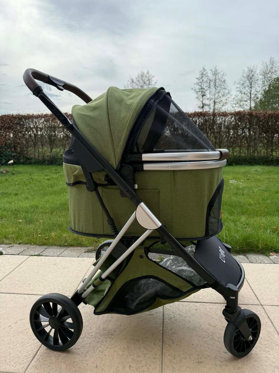 Nieuwe katten/honden buggy