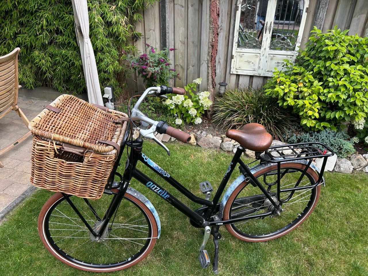 Damesfiets Gazelle