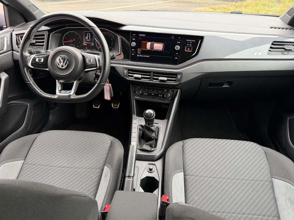 Volkswagen Polo 1.0 tsi 2x r-line | camera | cruise | carplay | climate | r