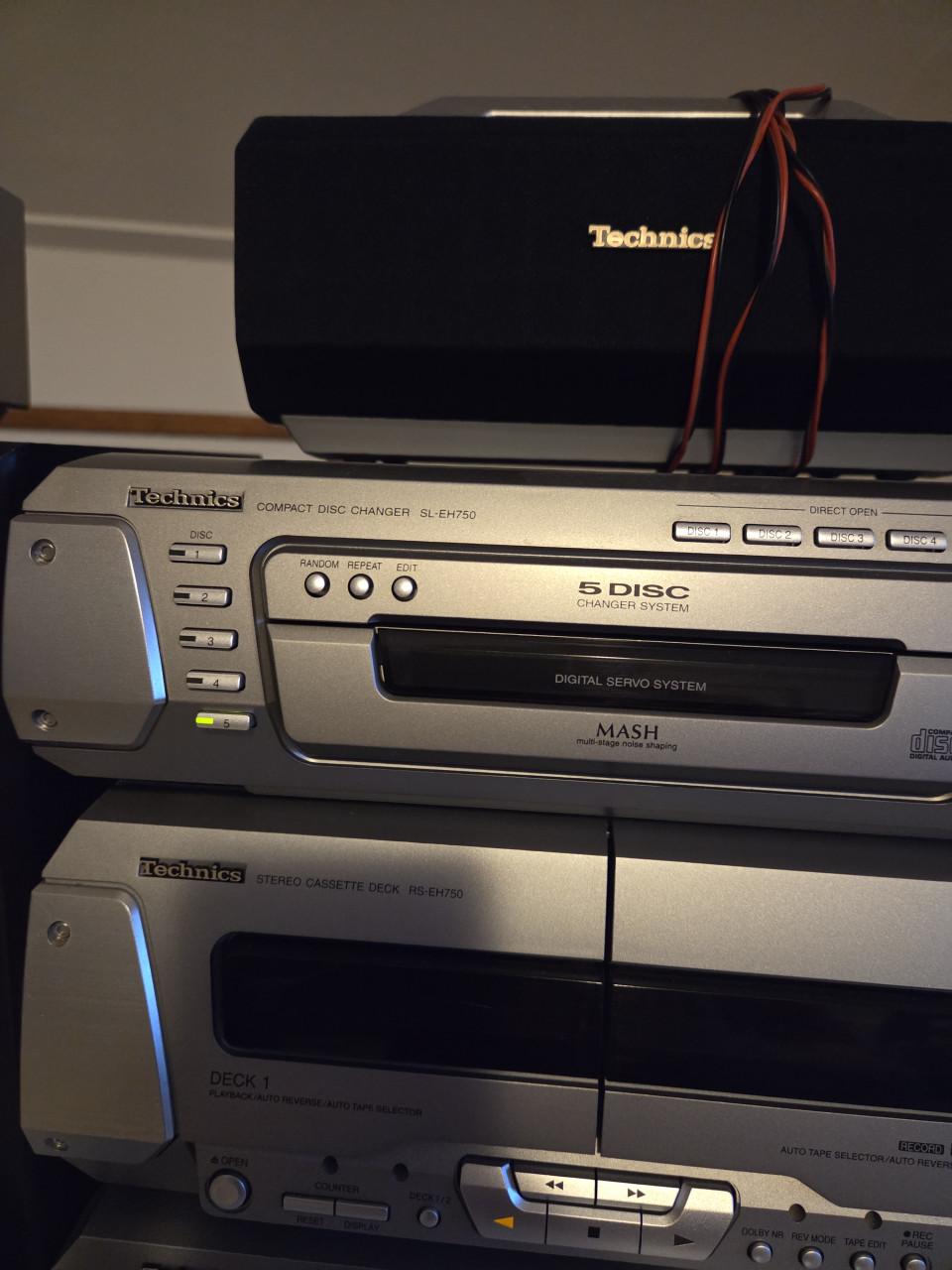 Technics EH 750 set Class H+