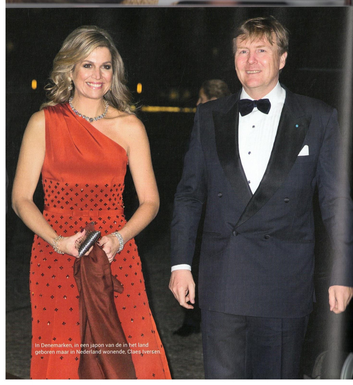 Koningin Maxima, 50 jaar, door M. v. d Linden