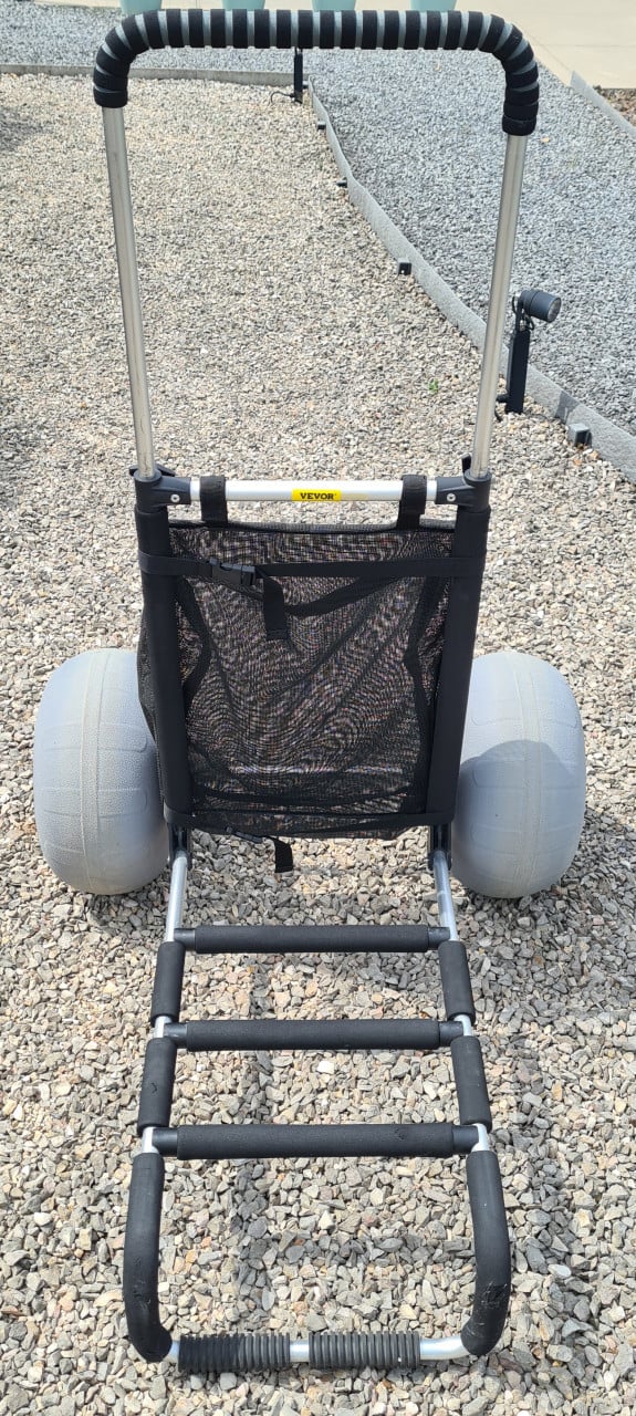 VEVOR Opvouwbare strandwagen