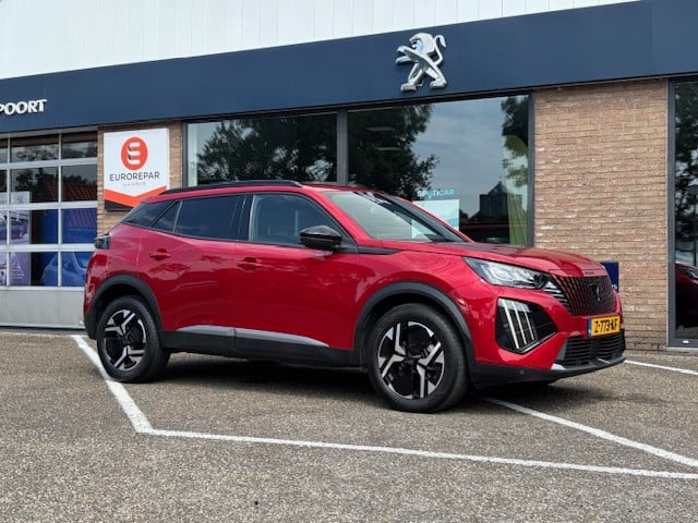 Peugeot 2008 allure 1.2 pt-100pk navigatie | apple carplay & android auto |