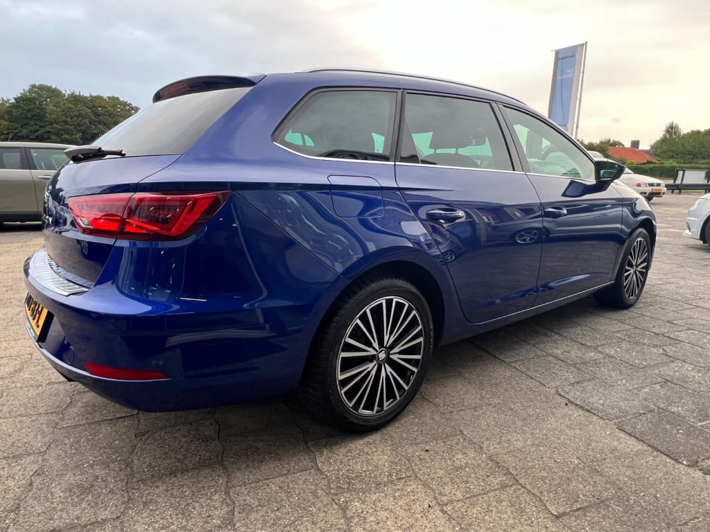 Seat Leon Sportstourer st 1.4 ecotsi fr xcellence, pano, alacantara enz..