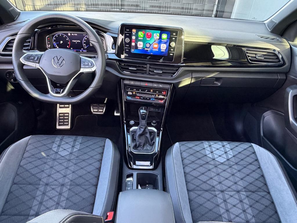 Volkswagen T-roc 1.5 tsi r-line | black style | panoramadak | 19 inch | cam