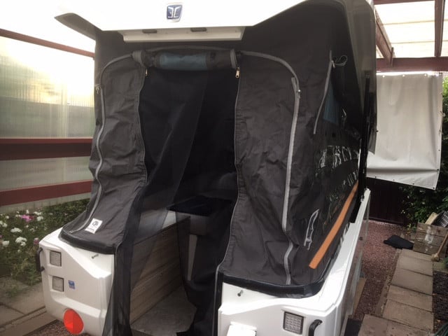 Vouwwagen, vouwcaravan