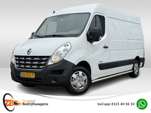 Renault Master t35 2.3 dci l2h2 | nl-auto | 1e eig | navi | cruisec. | trek