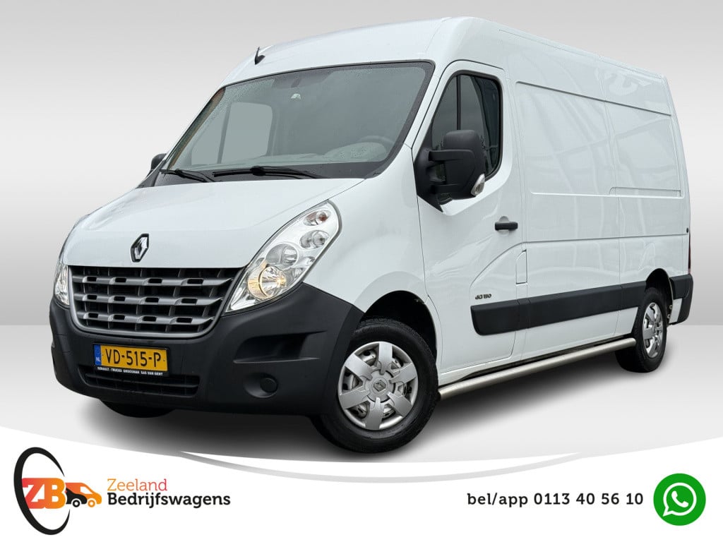 Renault Master t35 2.3 dci l2h2 | nl-auto | 1e eig | navi | cruisec. | trek