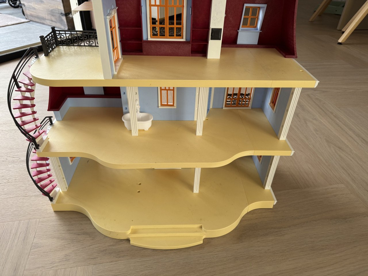 Playmobile poppenhuis