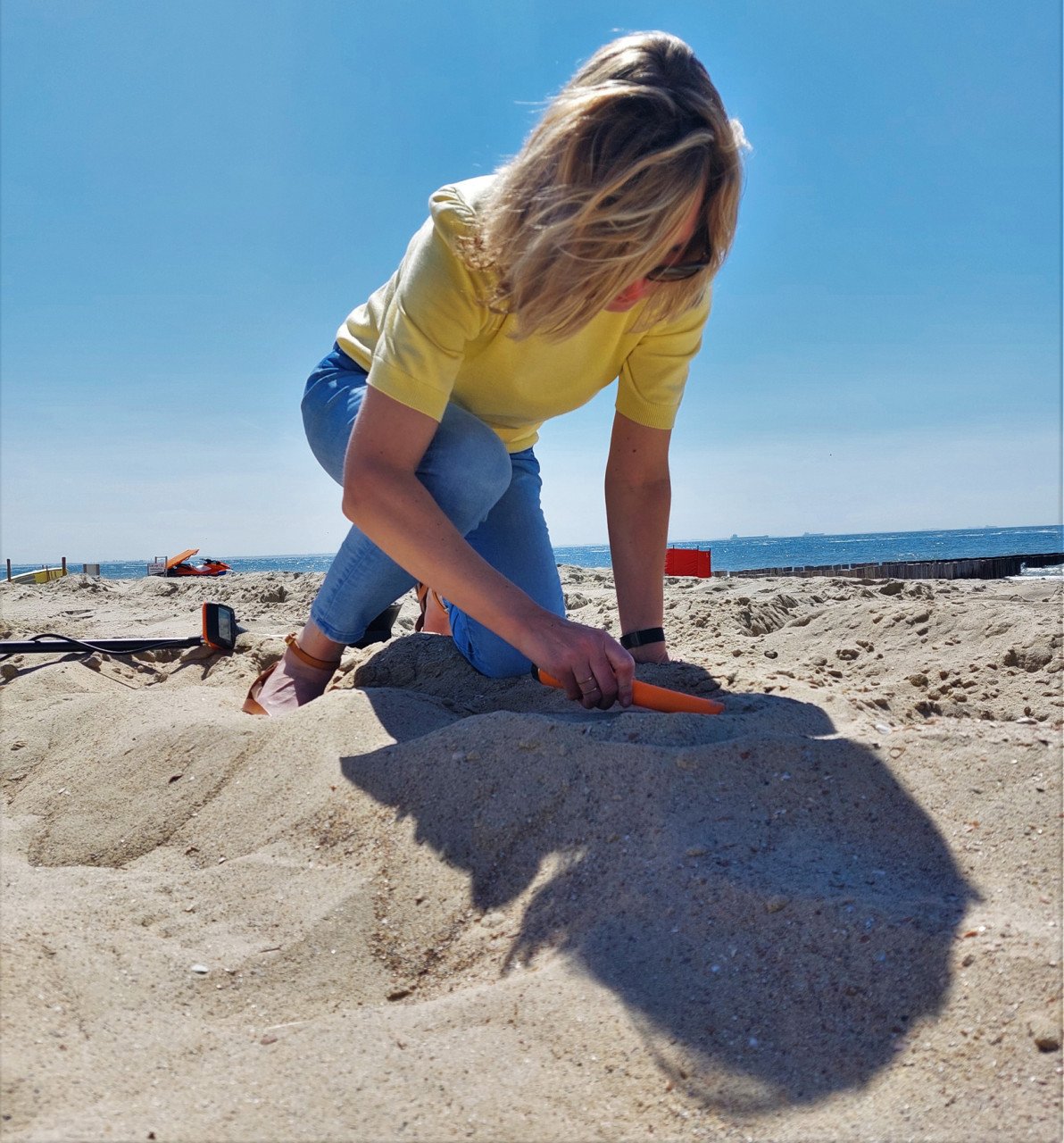 (Ont)spannende strand workshops metaaldetectie