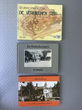 Drie boekjes over Middelburg