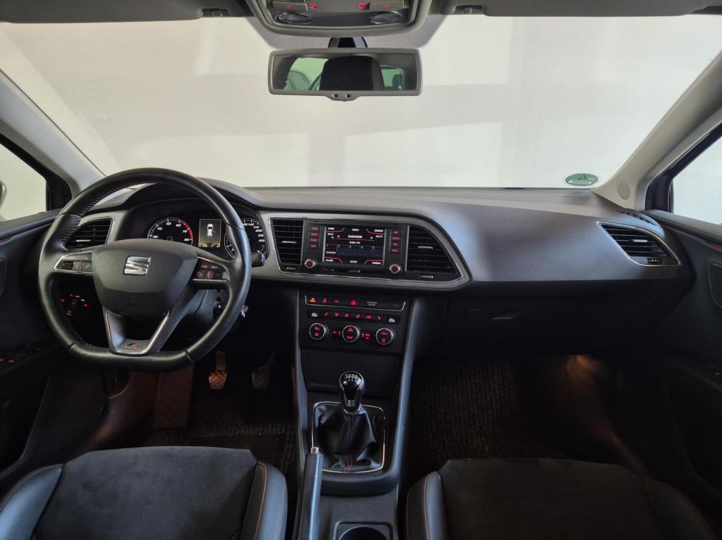 Seat Leon st 1.4 tsi fr / dealeronderhouden