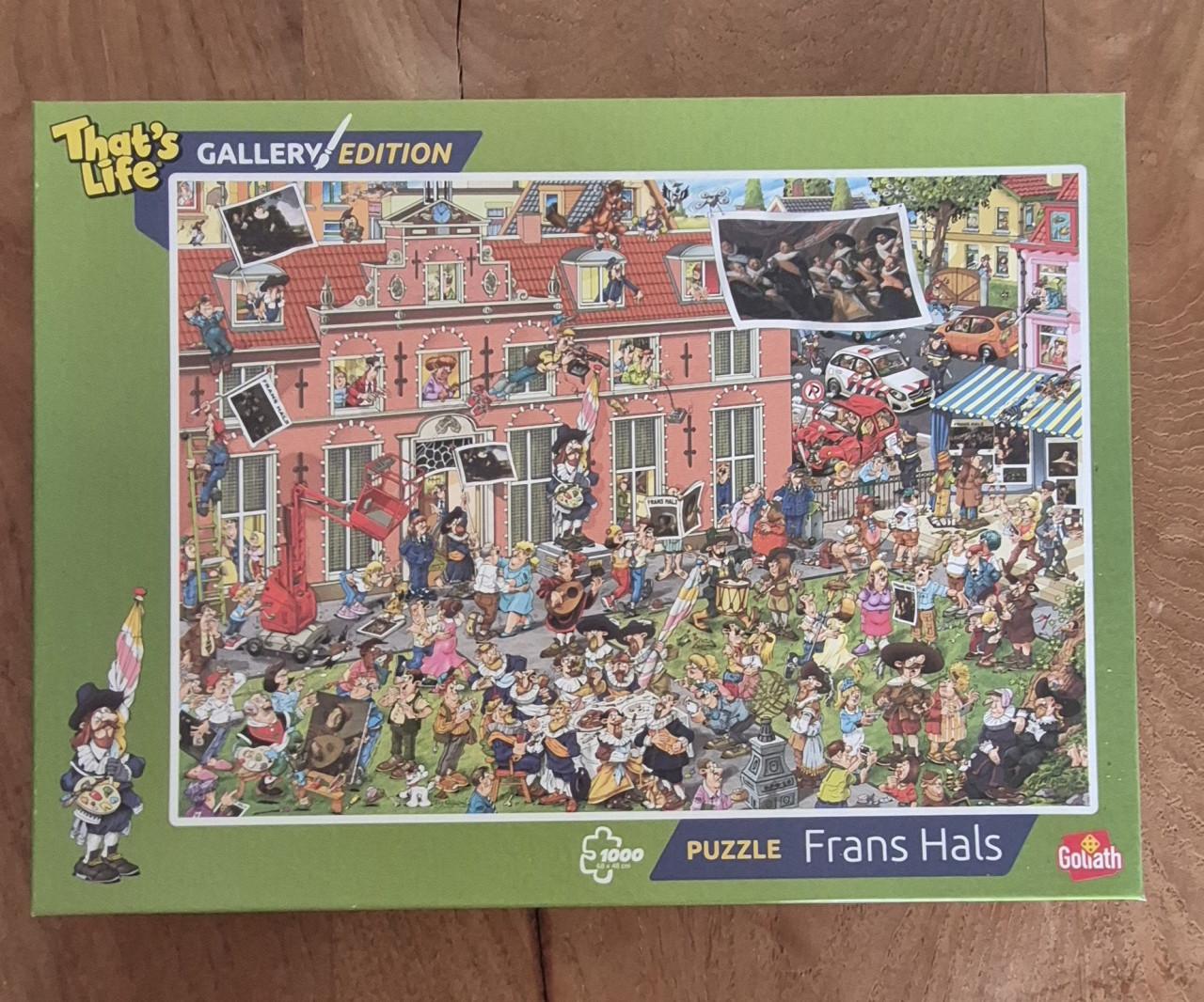 Puzzels, Gallery Edition.