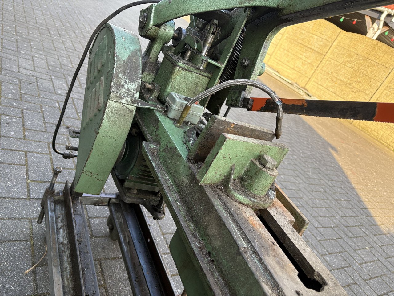Beugelzaag staalzaag ijzerzaag