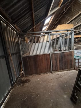 Paarden stal