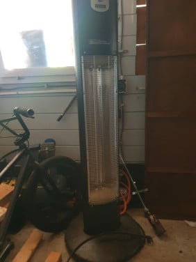 Heater/ terras heater/ warmtlamp
