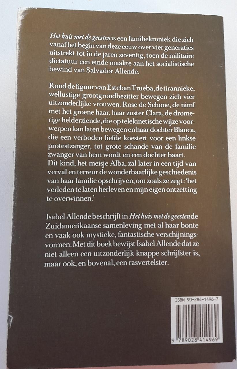 Isabel Allende - Het huis met de geesten.
