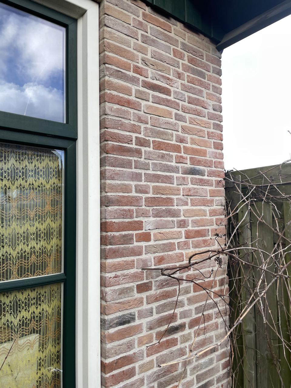 560 stuks oude handvorm metselstenen gevelstenen bakstenen