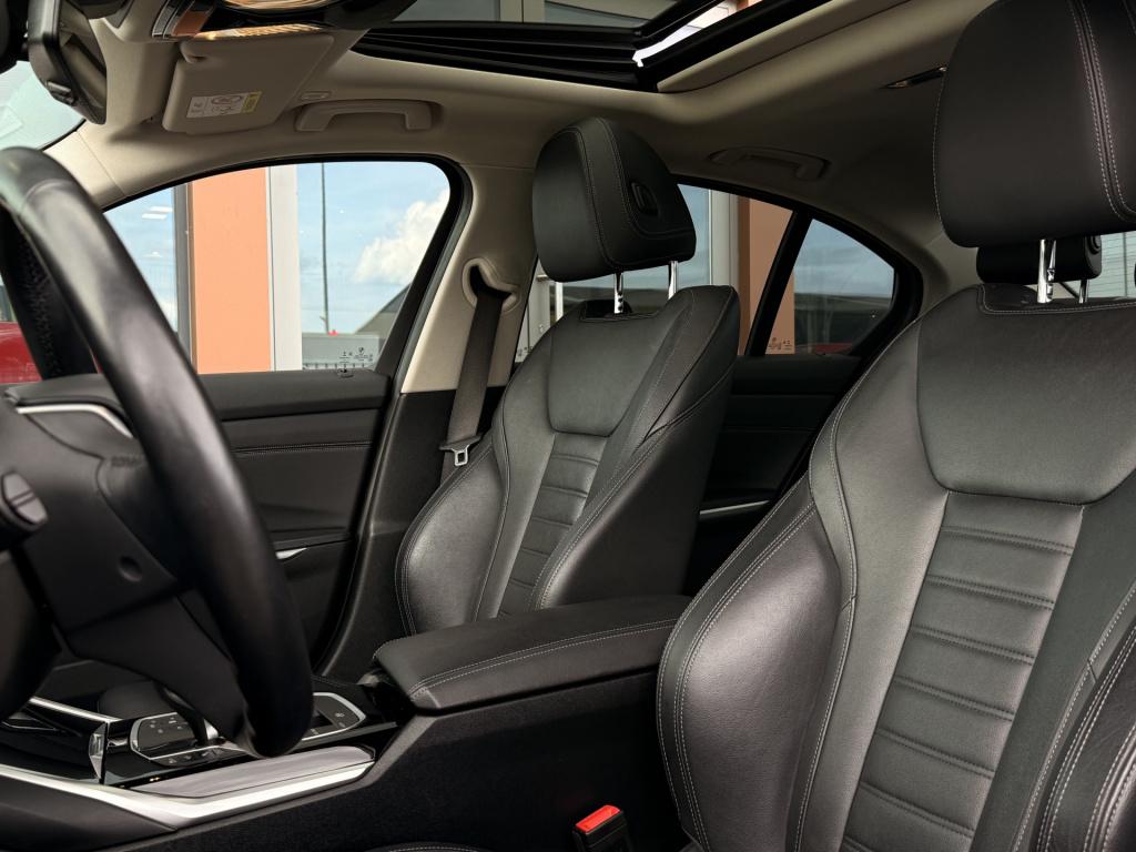 BMW 3-serie 318i business edition plus | acc | laser | leder | schuif/kante