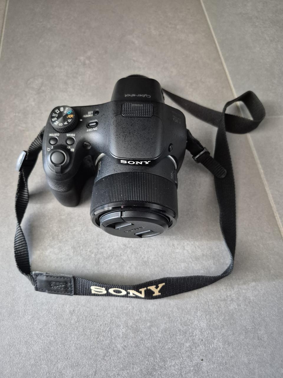 Sony fotocamera cybershot