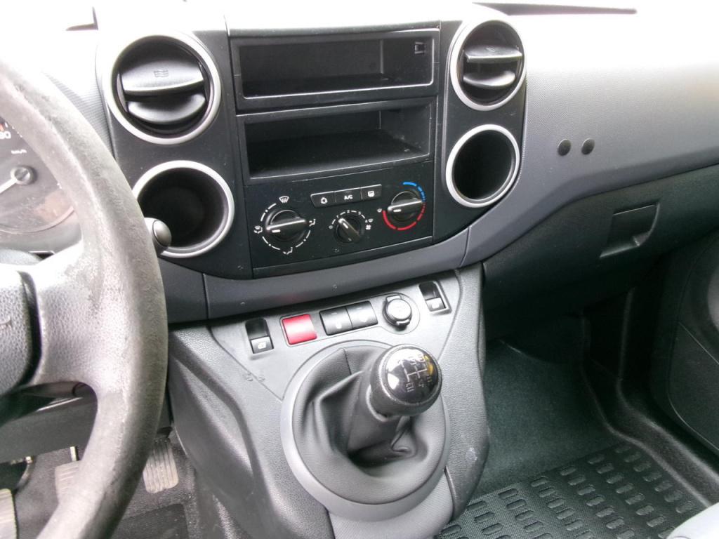 Citroen Berlingo 1.6 e-hdi 90pk club 3-zits, airco, cr.contr.