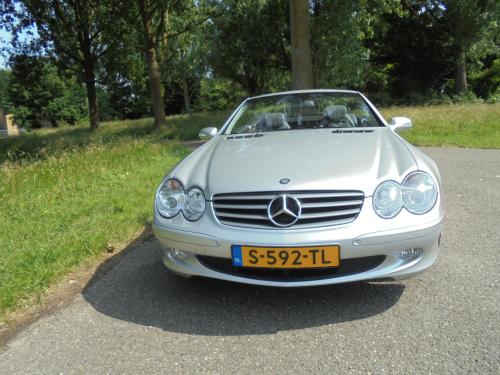 SL 500 Convertible (2003) – In absolute topstaat met taxatierapport