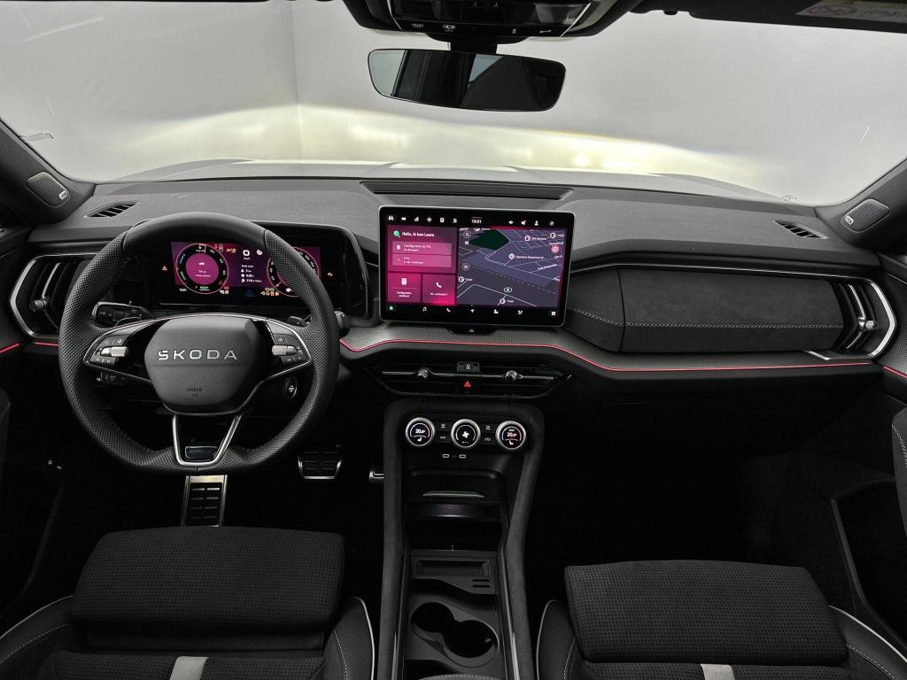 Skoda Kodiaq sportline business 1.5 tsi phev 150 kw / 204 pk su