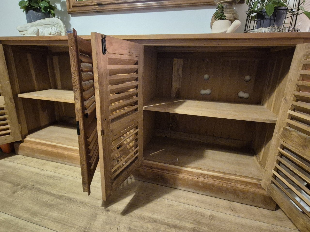 Dressoir Teak hout