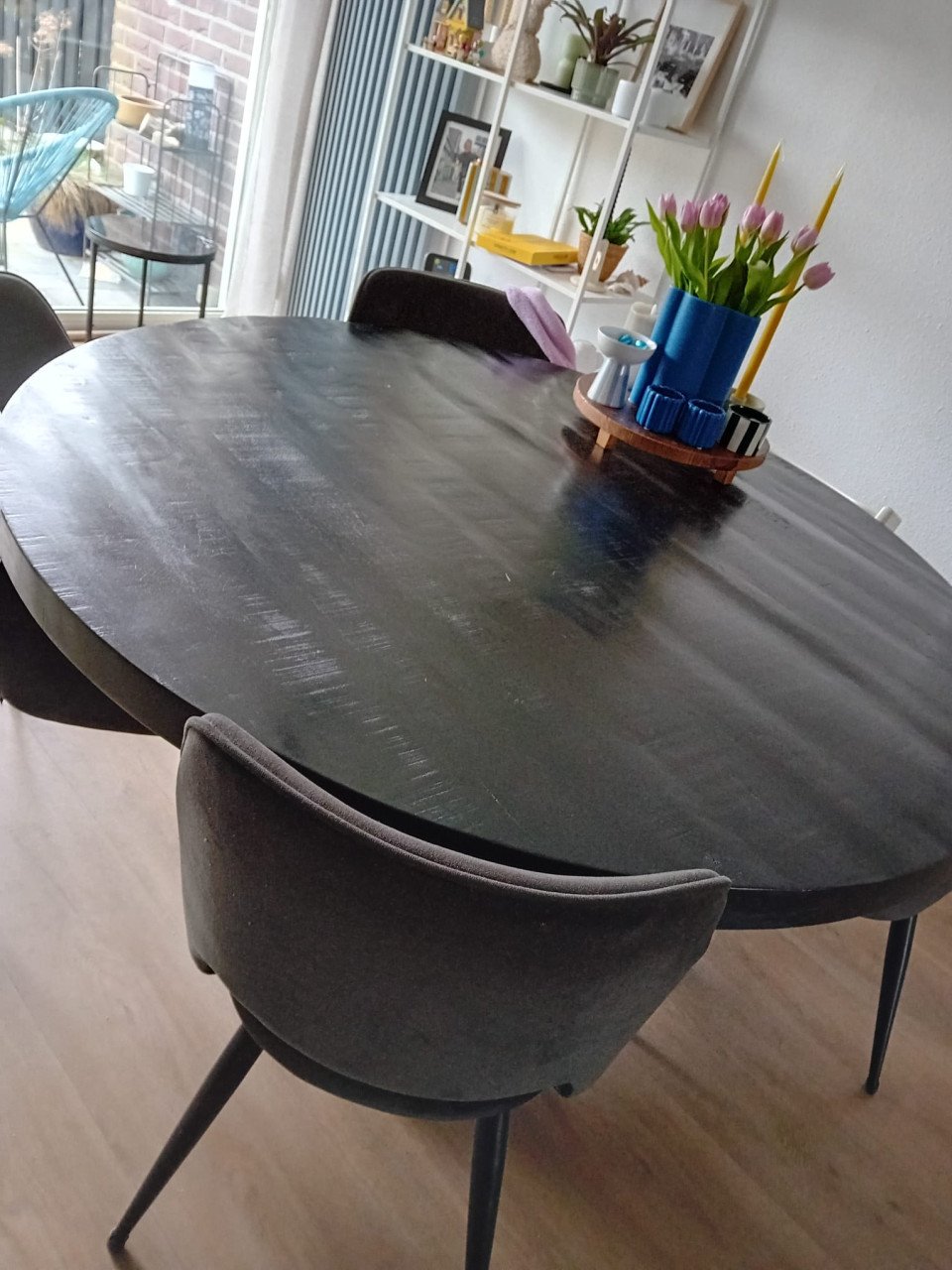 Eetkamertafel