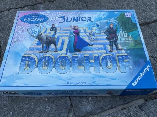 3 spellen: Frozen doolhof en magnetisch Sudoku+ gratis boter kaas en eieren