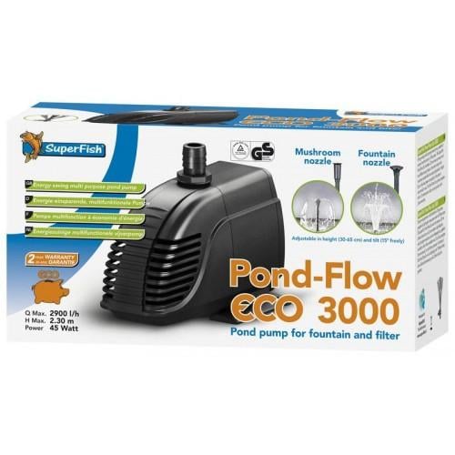 Superfish Pond Flow Eco 3000 vervangspons schuim