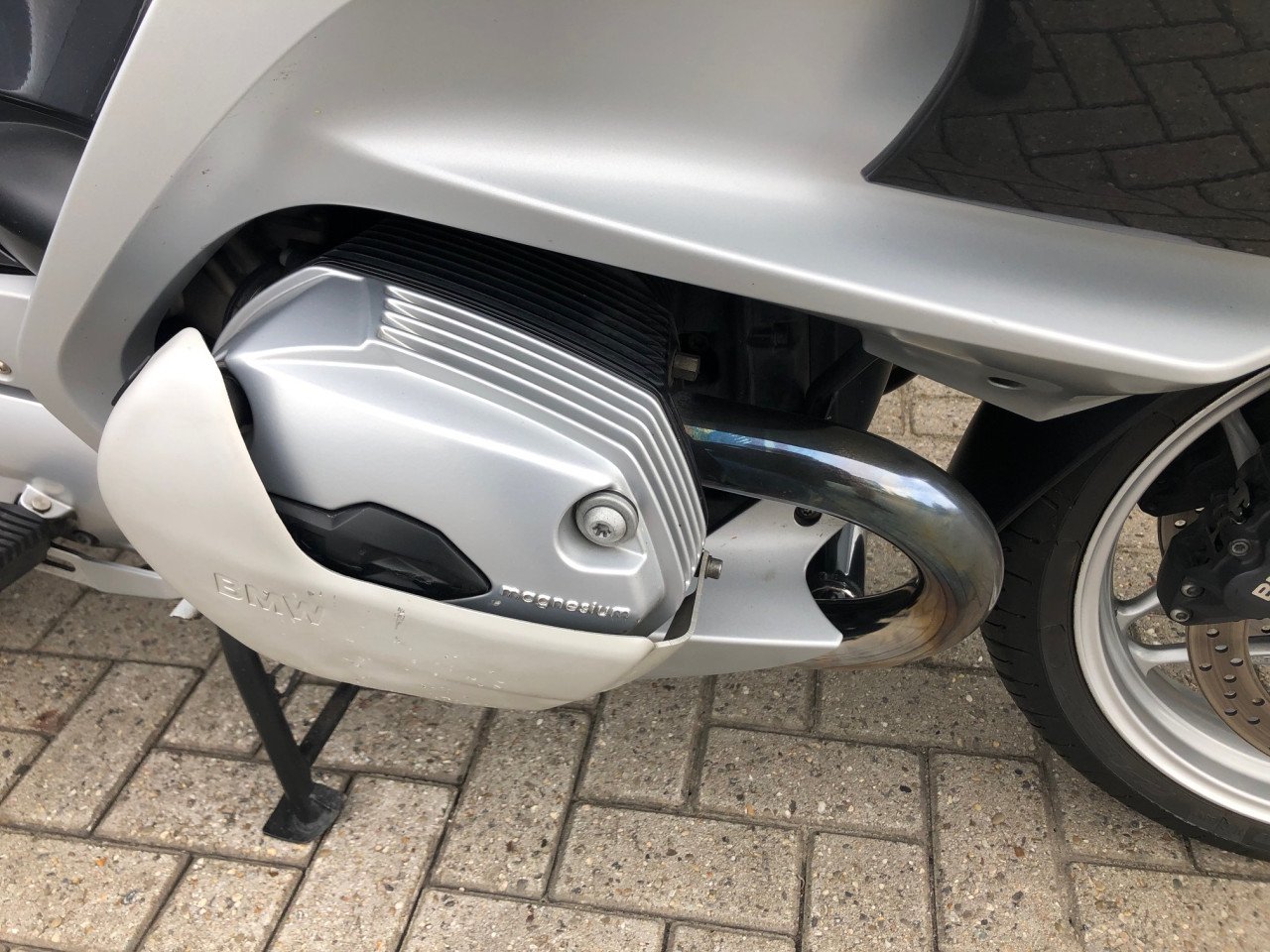 Zeer nette BMW R1200RT '05 met 112 dkm, cruisecontrol, CD, topkoffer €4250