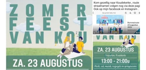 Rommelroute Koudekerke en dag van Kou