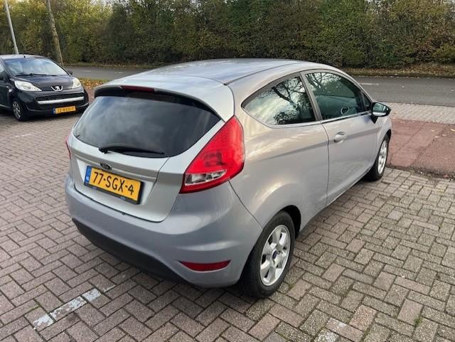 Ford Fiesta 1.6 tdci econetic titanium