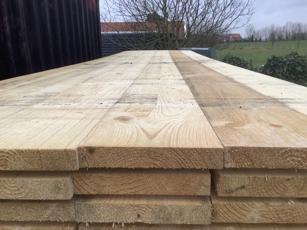 Nieuwe zichtwerk Underlayment platen 18mm mes en groef