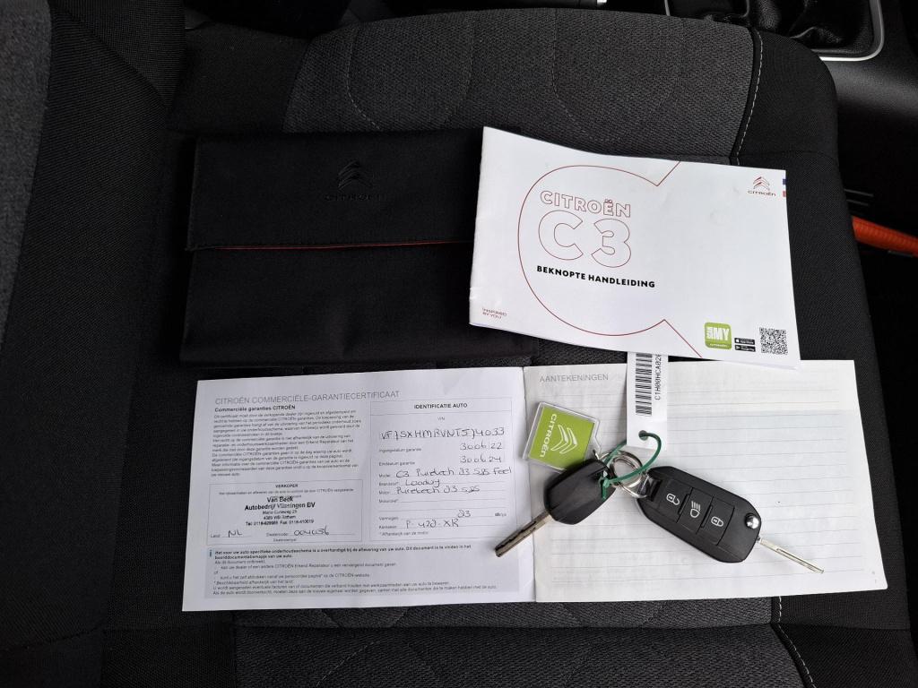 Citroen C3 1.2 feel pack ambiance clima/nav/led