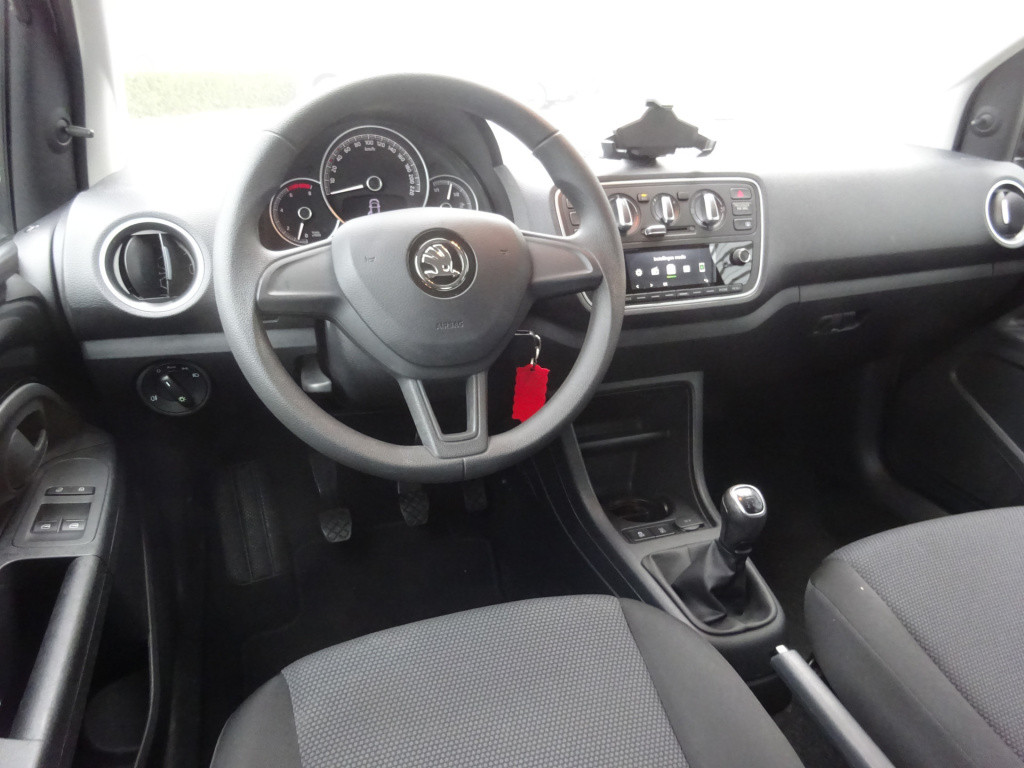 Skoda Citigo 1.0 cng g-tec ambition airco / bluetooth / cruise control / na