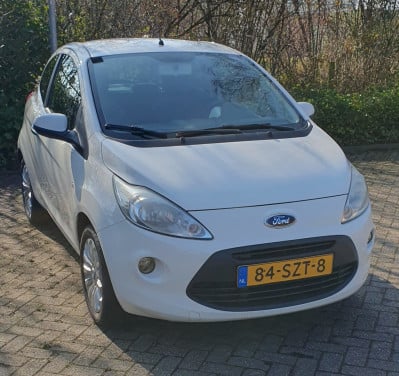 Ford Ka 1.2 Style, Start/Stop, airco, nieuwe distributieriem en uitlaat