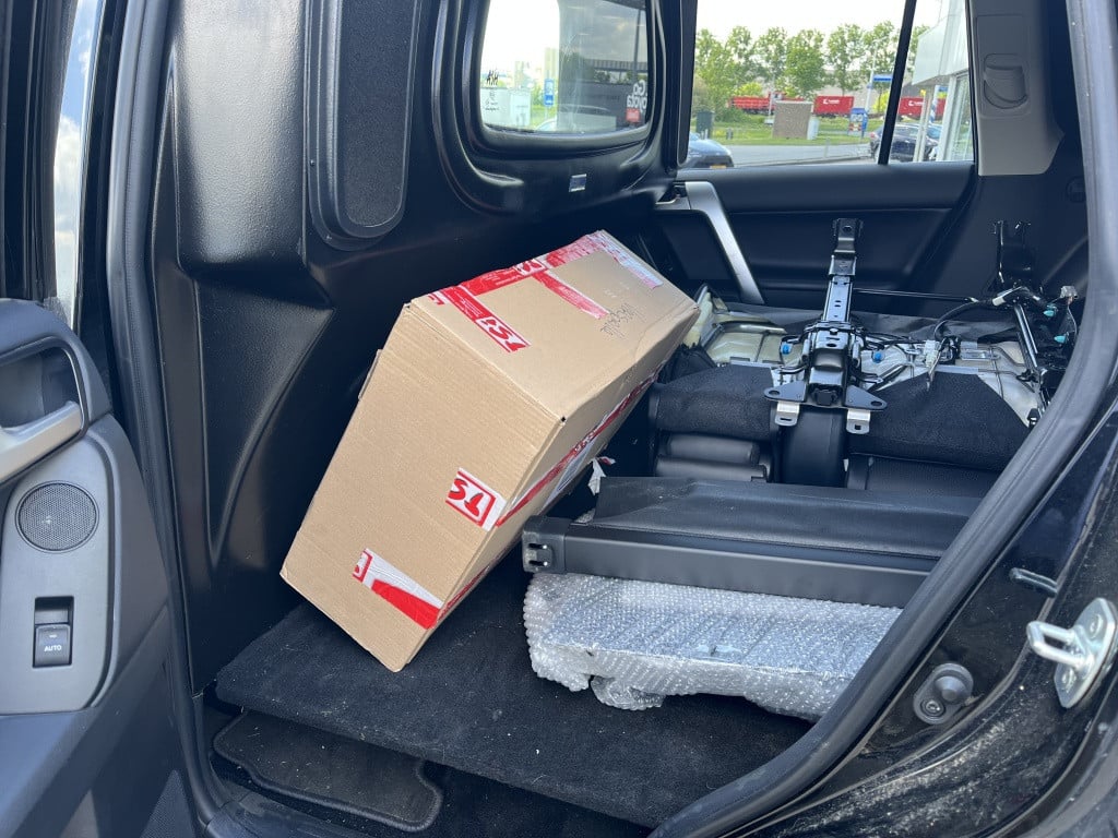 Toyota Land Cruiser | net binnen | 2.8 d-4d professional blind van