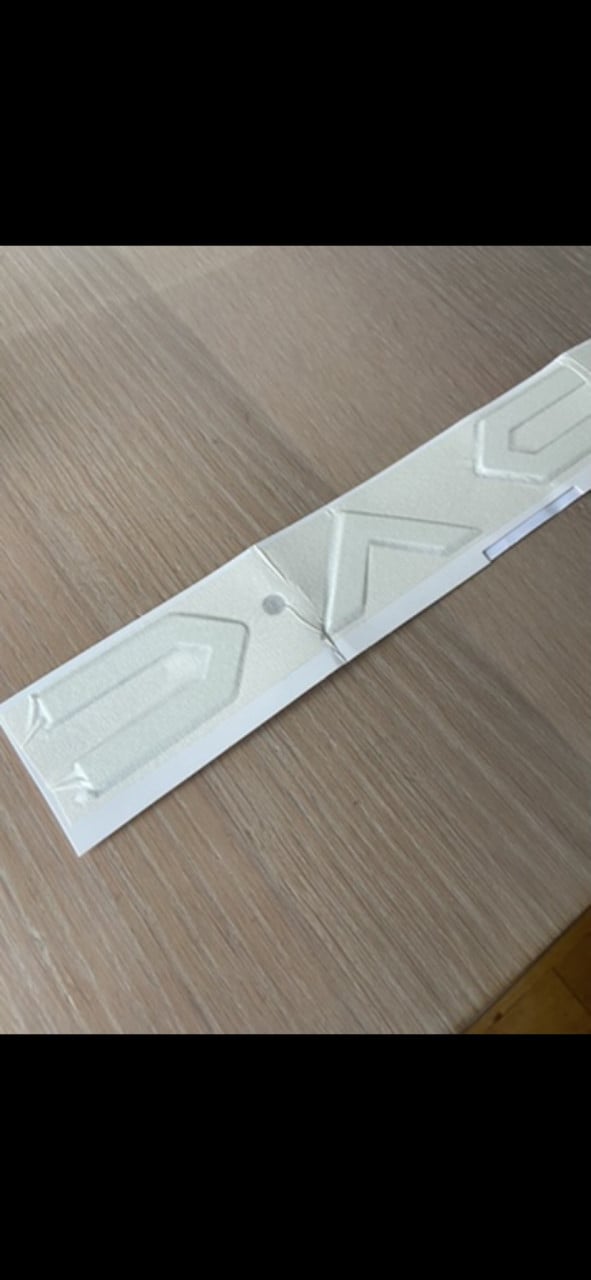 New style DACIA abs logo