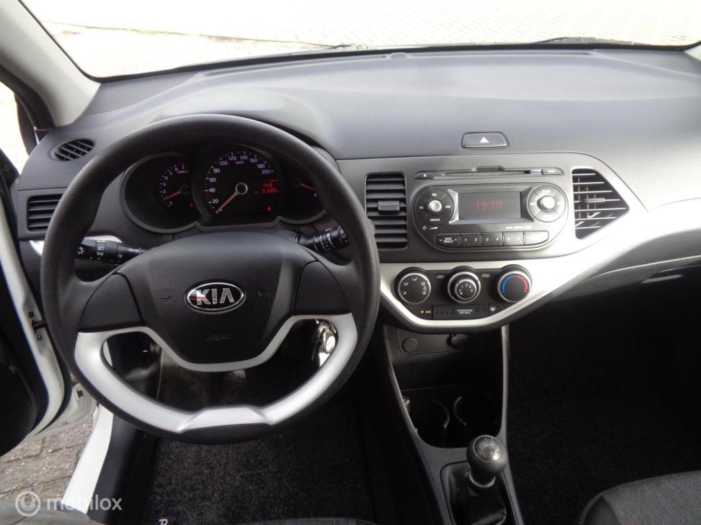 Kia Picanto 1.0 cvvt ecoline/airco/stuurbekr/5 deurs/cv/nette auto